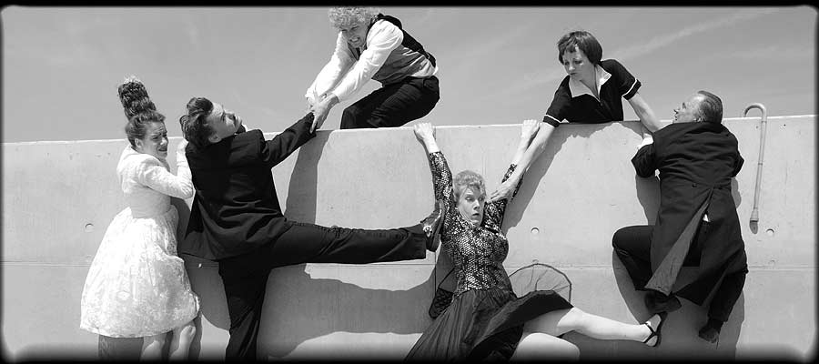 Teatret Brændende Kærlighed - Burning Love Theater | LUXUS | Photo: Gorm Valentin