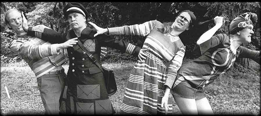 Teater Brændende Kærlighed - Burning Love Theater | VITA | Photo: Gorm Valentin