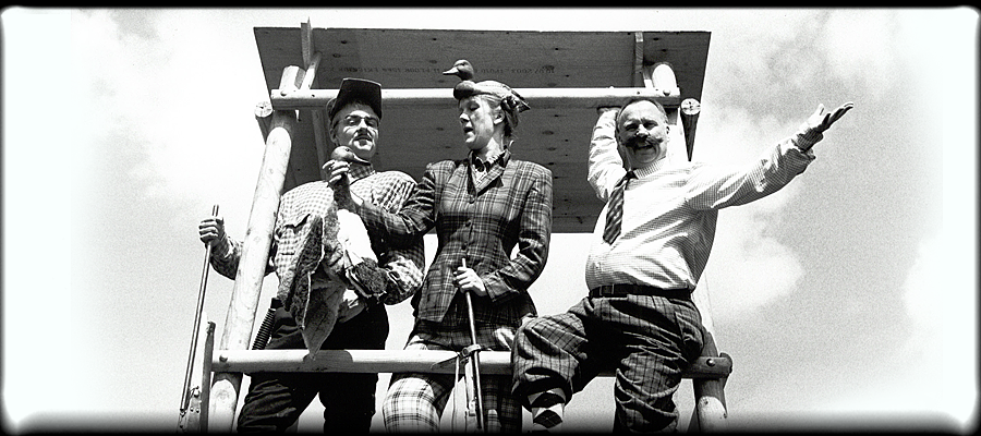 Teater Brændende Kærlighed - Burning Love Theater | KALIBER AD LIB | Photo: Gorm Valentin