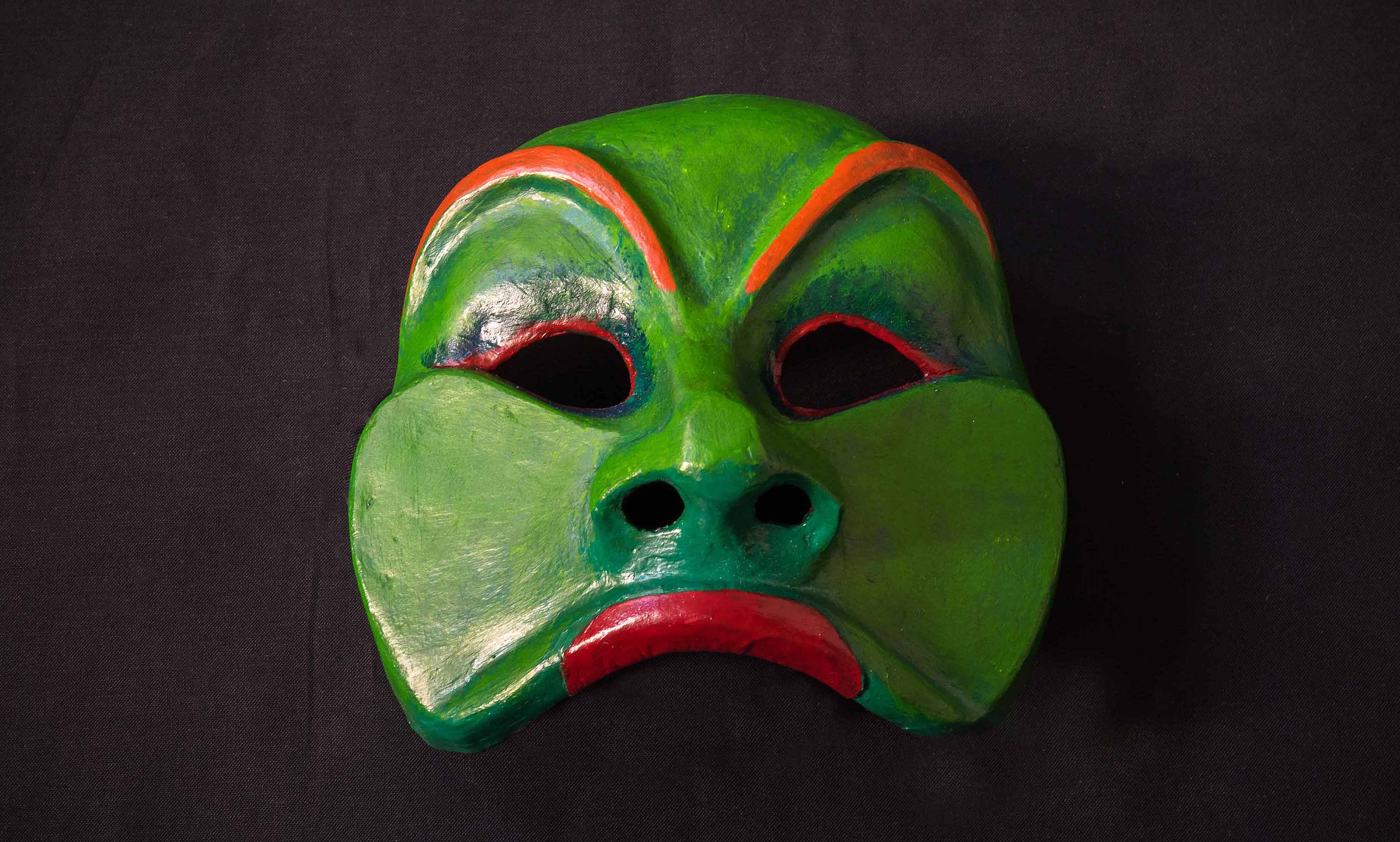 Teatret Brændende Kærlighed | MASKS | Jens Kløft | Burning Love Theater